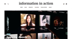 Desktop Screenshot of informationinaction.com